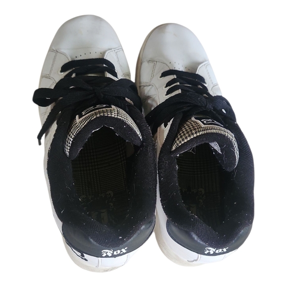 Fox Racing White Skate Sneakers Men’s 9.5 | BMX Moto Streetwear Shoes - Picture 6 of 8